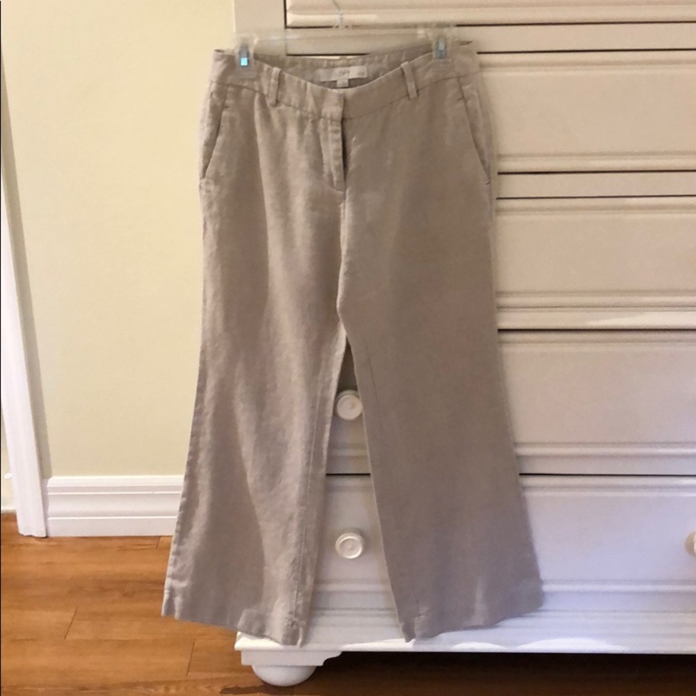 Loft Linen pants